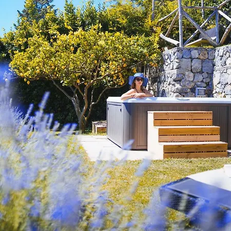 Sea View In With Lemon Pergola, Gardens And Jacuzzi - Ideal For Elopements Villa *