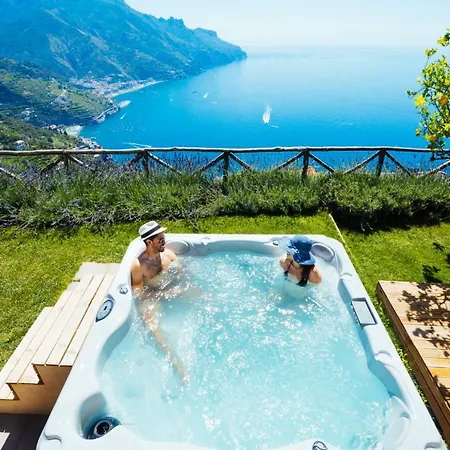 Sea View In With Lemon Pergola, Gardens And Jacuzzi - Ideal For Elopements Villa *