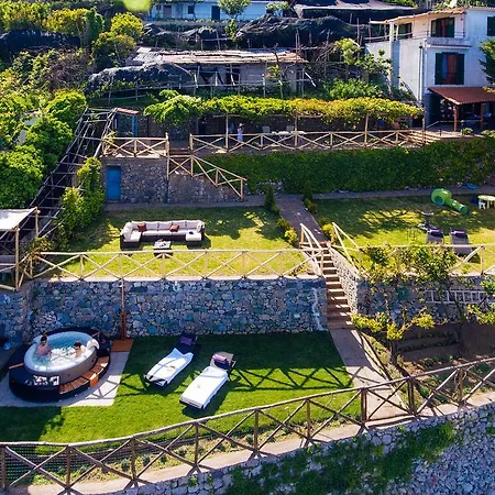 Villa Sea View In With Lemon Pergola, Gardens And Jacuzzi - Ideal For Elopements *