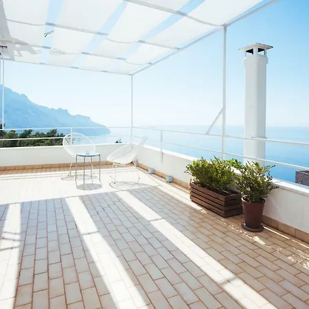 Sea View In With Lemon Pergola, Gardens And Jacuzzi - Ideal For Elopements Villa *