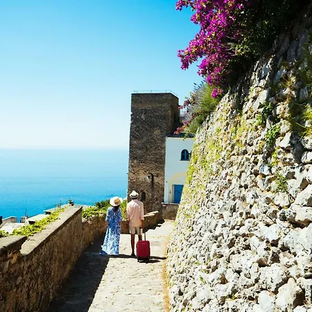 Sea View In With Lemon Pergola, Gardens And Jacuzzi - Ideal For Elopements Villa Ravello