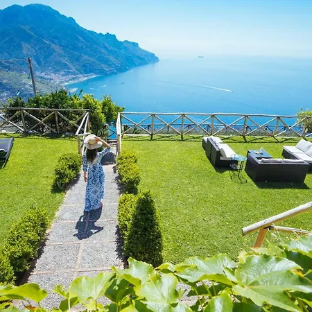 Villa Sea View In With Lemon Pergola, Gardens And Jacuzzi - Ideal For Elopements Ravello
