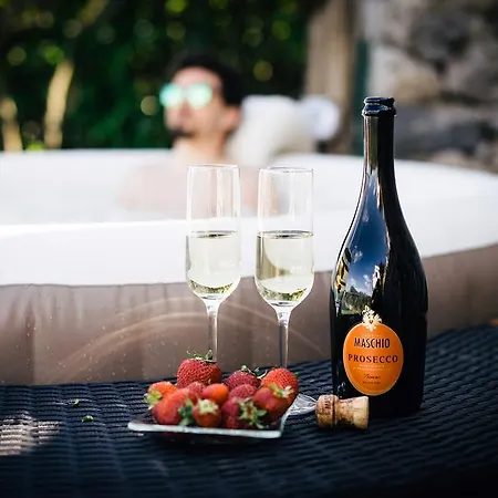 Sea View In With Lemon Pergola, Gardens And Jacuzzi - Ideal For Elopements Villa