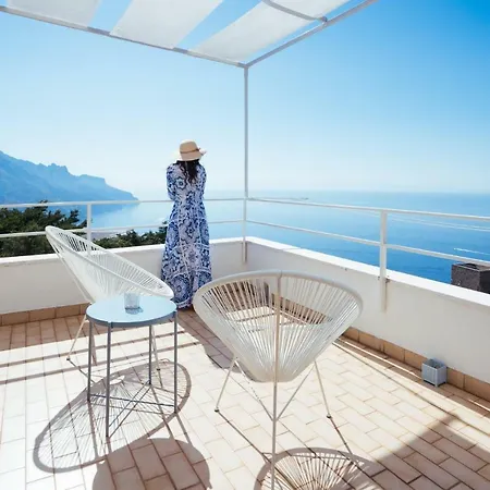 Sea View In With Lemon Pergola, Gardens And Jacuzzi - Ideal For Elopements