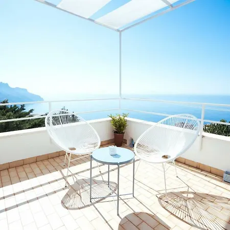 Villa Sea View In With Lemon Pergola, Gardens And Jacuzzi - Ideal For Elopements