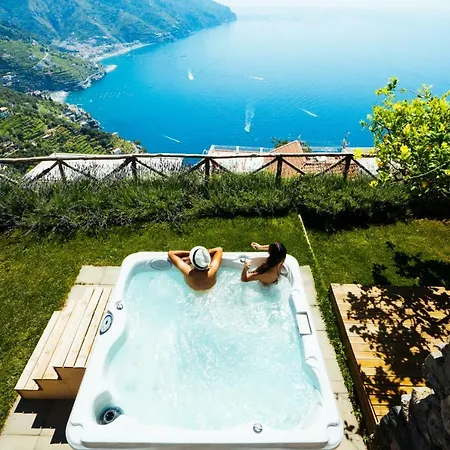 Sea View In With Lemon Pergola, Gardens And Jacuzzi - Ideal For Elopements *